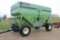 202-473. Parker Model 5250 Grain Chariot Gravity Box, Fill Windows, HD Wagon with 525-65R-22.5 Tires