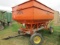 211-269. MN 250 Gravity Box with Extensions on MN 8 Ton Wagon, Ext. Pole, Flotation Tires