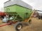 239-332. Parker Model 2500 Gravity Box , Extensions, with Newer Hydra-Fold 10 FT. Drill Fill Auger,
