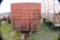 269-501 H&S 12 FT. Tandem Axle Stock Trailer, Center Gate, Not Titled