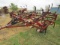 207-366. IH # 45 19 FT. Vibra Shank Field Cultivator, Manual Fold Wings