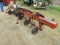 254-454. Koehn 4 Row Wide 3 Point Danish Tooth Cultivator