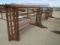 288-600. ( 5)  24 Ft. Steel Free Standing Corral Panels, Your Bid for Five, Sales Tax Applies