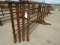 288-596 (5) 24 FT. Steel Free Standing Corral Panels, Your Bid For Five, Sales Tax Applies