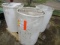 269-502. (3 ) Poly Barrels, Your Bis is for All Three, Sales Tax Applies