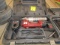 251. (2) Alemite Cordless Grease Guns with Cases, One Needs Charger, Sales Tax Applies