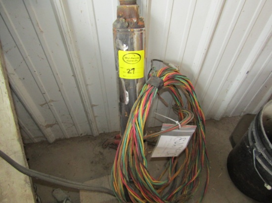 209-263, Submersible Well Pump, Sales Tax Applies