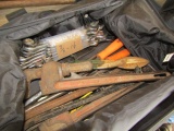 251. 3/8 Inch to 1 & ¼ Inch Wrenches, Pipe Wrench , Misc. Tools & Tool Bag, Sales Tax Applies