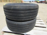 202 (2) Unused   11L X 15 Inch Tires, Your bid is for the Pair, Sales Tax Applies