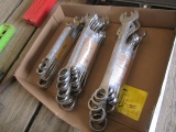 251. (3 ) Sets of Open & Box End Wrenches 3/8 to 1& 1/4 Inch, Sales Tax Applies