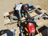 284-564. Homelite 42CC Chain Saw & Delta 10 Inch Wood Miter Saw, Sales Tax Applies