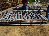 270-545. (8) Sections of 7 FT to 10 FT. Headlocks, Pipe & Hardware, Your Bid is For the Lot , Sales
