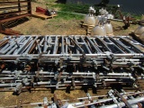 270-545 (8) Sections of 7 FT. to 10 FT. Headlocks, Pipe & Hardware, Your bid is for the lot, Sales T