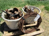 277-540 & 534, 150 FT. of Cable & Misc. Drinking Cups, Sales Tax Applies