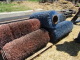 235-(7) Poly Cattle Brushes, Your bid is for the Lot, Sales Tax Applies