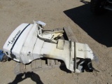 287-595 Johnson 40 H.P. Outboard, Serial # G7018620, Sales Tax Applies