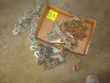 302. 22 Ft. Long Chain & 2 Tie Dow Chains, Sales Tax Applies