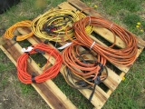 251-464, Pallet of Extension Cords, Jumper Cables & Misc. Sales Tax Applies