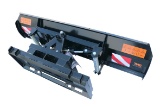 245-367. Unused Skid Loader HD 86 Inch Blade,  Hydraulic Angle, Sales Tax Applies