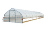245-393. Unused 12 FT X 60 Ft. Clear Film Green House, Sales Tax Applies