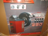 245-383. Unused HD Wheel Balancer, C/W 110V, 60 HZ, Sales Tax Applies