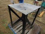 250-436. 224 Inch X 24 Inch Welding Table, Sales Tax Applies