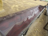 226-431. Unused 16 FT. Rubber Belt Feed Bunk, Tax or Sign ST3 Form