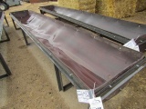 226-432. Unused 16FT. Rubber Belt Feed Bunk, Tax or Sign ST3 Form
