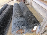 255-460. (2) Poly Cattle Brushes, Your bid for the Pair, Sales Tax Applies