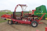 263-483. Anderson Hybrid In-Line Bale Wrapper, Handles Round or Square Bales, Light Kit, Honda GX 39