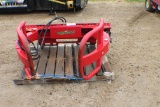 261-474. Anderson Skid Loader Bale Squeeze