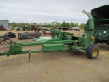 208. John Deere Model 3975 Forage Harvester, Long Hydraulic Pole, Hydraulic Spout, One Owner, Serial