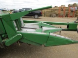 208. John Deere 2 Rwo 30 Inch Corn Head, (Green) One Owner, Serial # N340001