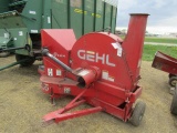 Gehl Model 1580 Vortex High Capacity Forage Blower, One Owner