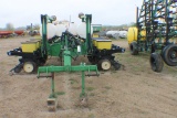 215-281. John Deere Model 7000 12 Row 30 Inch Front Fold Corn Planter, Liquid Fertilizer, Row Cleane