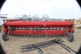 215-282. CIH Model 5400 20 FT. Mounted Minimum Till Double Disc Drill, Harrow, Markers, 15 Inch Spac