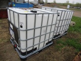 211-270. (2 ) Poly Totes with Valves, Your Bis is for both, Sales Tax Applies