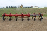 258-476. Case IH Model 1830 6 Row X 30 Inch 3 Point Danish Tooth Cultivator