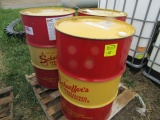 211-271. (3 ) 50 Gallon Drums, Your Bid is for Three, Sales Tax Applies
