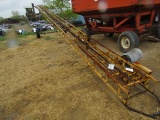 200-287. Sno-C0 50 FT. Bale Elevator on Transport with ? H.P. Electric Motor
