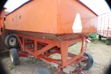 243-354. Gravity Box on Electric 5026 E Four Wheel Wagon