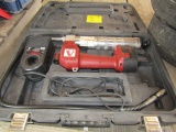 251. Alemite 114 Volt Cordless Grease Gun with Charger & Case, Sales Tax Applies