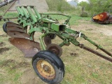 207-409. John Deere Model 3200 4 X 16 Pull Type AR Plow with Coulters