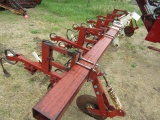 243-340. Noble 4 Row Wide 3 Point Danish Tooth Cultivator