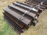 274- Pallet of 10 Inch X 48 Inch I Beams, Sales Tax Applies