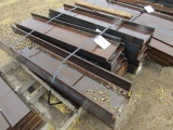 274. Pallet of I Beams, 4 to 5 FT., Sales Tax Applies