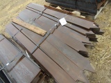274. Pallet of 3/8 Inch Flat Steel 5 FT. Sales Tax Applies