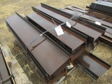 274. Pallet of I Beams, 3 to 5 FT., Sales Tax Applies