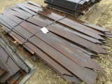 274. Pallet of 3/8 Inch Flat Steel, Up to 7 FT. Sales Tax Applies