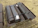 274. Pallet of Misc. Angle And  Channel Steel, Sales Tax Applies